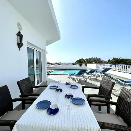 Estupenda Villa Con Piscina Privada, Wifi En Puerto Calero *