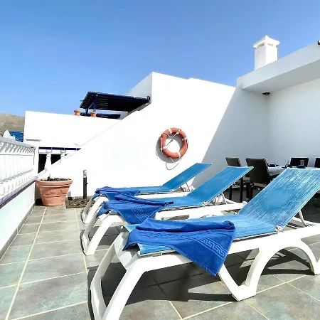 Villa Estupenda Villa Con Piscina Privada, Wifi En Puerto Calero