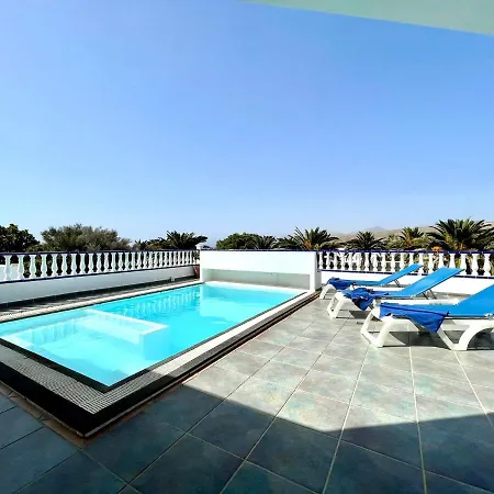 Estupenda Villa Con Piscina Privada, Wifi En Puerto Calero Villa Puerto Calero