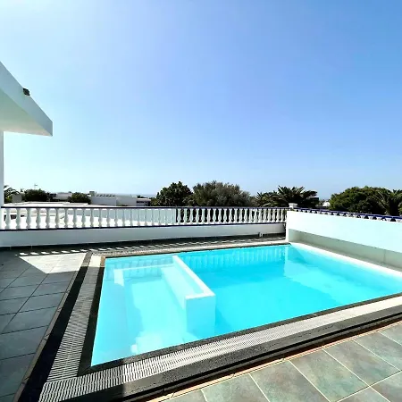 Estupenda Villa Con Piscina Privada, Wifi En Puerto Calero Villa Puerto Calero