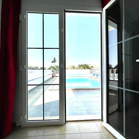 Estupenda Villa Con Piscina Privada, Wifi En Puerto Calero * Puerto Calero