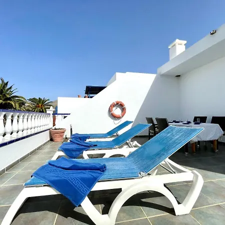 Villa Estupenda Villa Con Piscina Privada, Wifi En Puerto Calero Puerto Calero