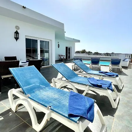 Estupenda Villa Con Piscina Privada, Wifi En Puerto Calero Puerto Calero